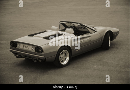 Ferrari 308.  'After market' convertible. Stock Photo