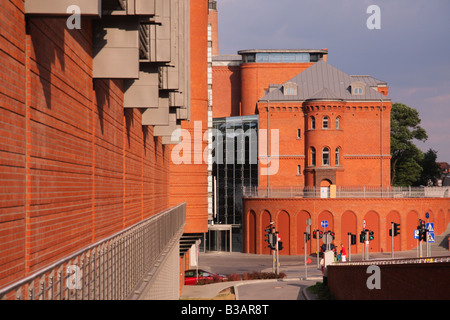 The Stary Browar shopping mall in Poznan, Poland Stock Photo