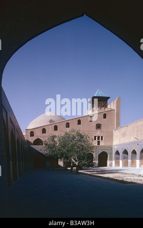 The Masjid-i Shah, Isfahan, Iran Stock Photo