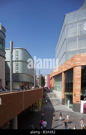 Liverpool One shopping centre Stock Photo