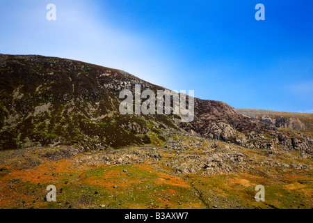 Pen yr Ole Wen Snowdonia North Wales Stock Photo