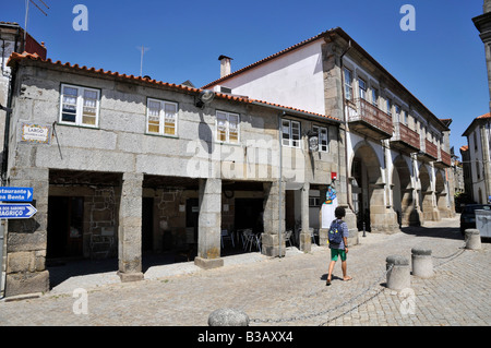 Medieval village. Trancoso. Portugal. Stock Photo