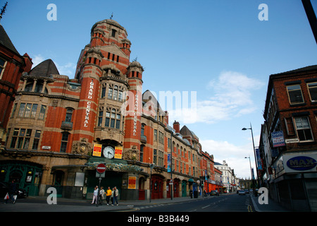 July 2008 - Grand Central building on Renshaw Street Liverpool England UK Stock Photo