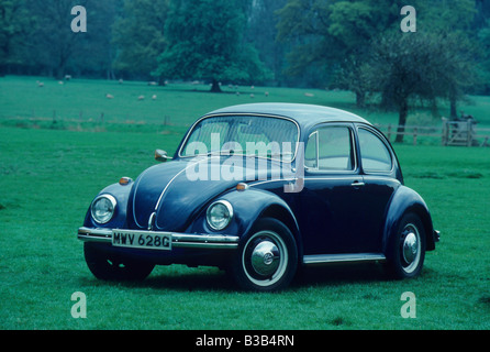 Volkswagen Beetle 1300 of 1968. Stock Photo