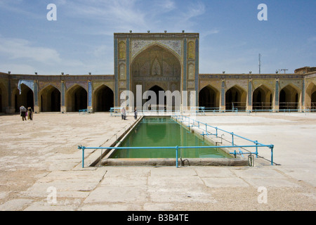 Masjid Vakil or Regents Mosque in Shiraz Iran Stock Photo