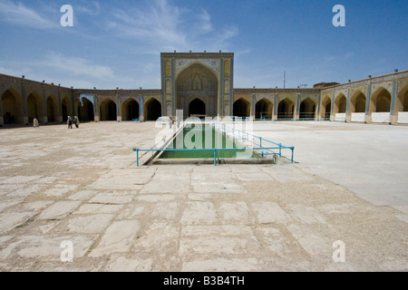 Masjid Vakil or Regents Mosque in Shiraz Iran Stock Photo