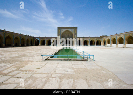 Masjid Vakil or Regents Mosque in Shiraz Iran Stock Photo