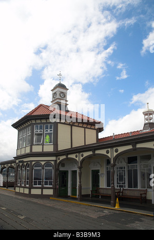 Dunoon Pier Stock Photo