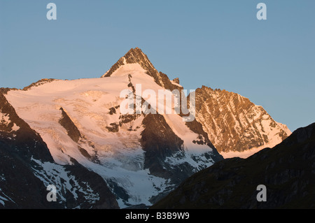 Mount Grossglockner, Salzburg Land, Austria Stock Photo