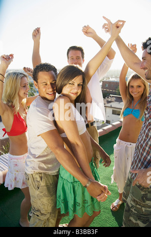 People Dancing Stock Photo