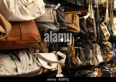 Bangkok Thailand March 15 Fake Handbags Stock Photo 276027005