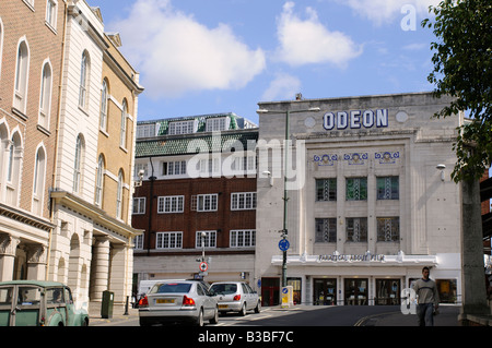 Richmond Odeon Cinema Richmond Surrey UK Stock Photo