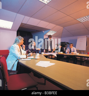 Business people meeting in office Stock Photo