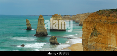 Twelve Apostles, Great Ocean Road, Victoria, Australia Stock Photo