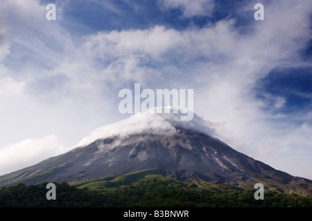 Arenal Volcano, Costa Rica Stock Photo