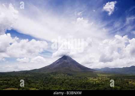 Arenal Volcano, Arenal Volcano National Park, Alajuela, Costa Rica Stock Photo