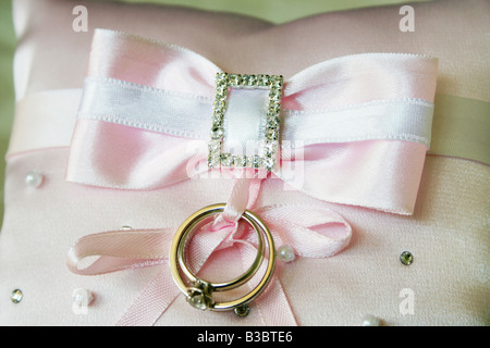 wedding rings Stock Photo