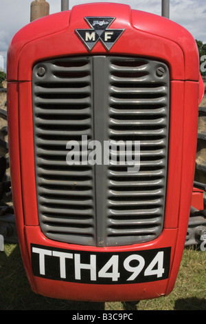 Vintage 1959 Massey Ferguson MF35 tractor Stock Photo