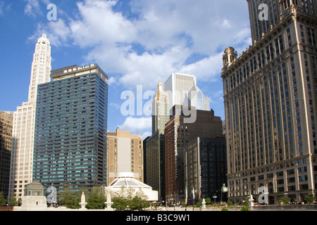 Chicago Buildings Architecture Stock Photo - Alamy