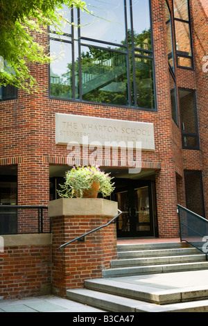 The Wharton School of Business at the University of Pennsylvania ...