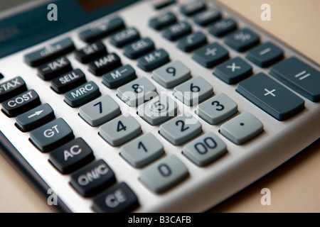Calculator Stock Photo