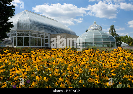 Phipps Conservatory Oakland District Pittsburgh Pennsylvania Stock Photo