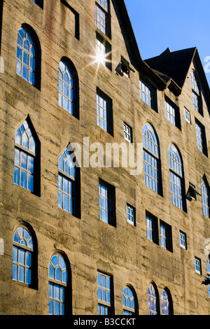 Mercer Museum, built entirely of concrete, Doylestown, Bucks County, Pennsylvania Stock Photo