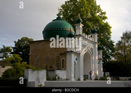 Shah Jahan Mosque Woking Surrey England Stock Photo