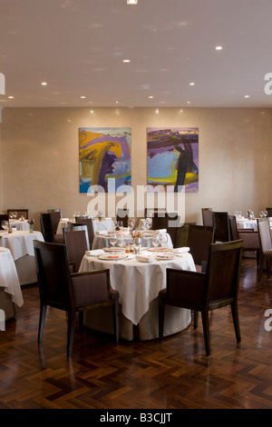 The Square Restaurant Mayfair London Stock Photo