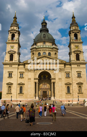 Szent Istvan Bazilika church in Budapest Hungary Europe Stock Photo