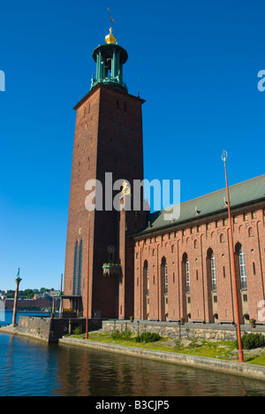 Stadshuset the Town Hall in Stockholm Sweden Europe Stock Photo