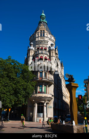 SWEDEN STOCKHOLM STUREPLAN SQUARE IN SUMMER Stock Photo - Alamy