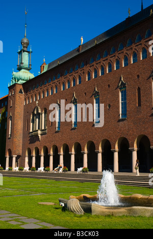 Stadshuset the Town Hall in Stockholm Sweden Europe Stock Photo