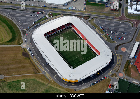 Doncaster Keepmoat Stadium, home of Doncaster Rovers FC, Doncaster, Northern England Stock Photo