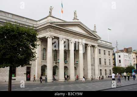 general post office o' connell street Dublin City Centre Ireland Irish Republic EIRE Stock Photo