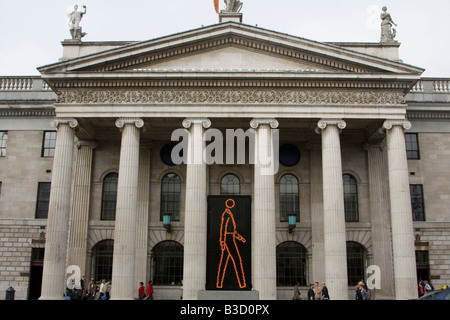 general post office o' connell street Dublin City Centre Ireland Irish Republic EIRE Stock Photo