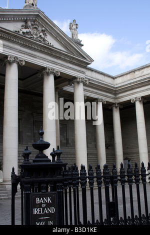 bank of ireland Dublin City Centre Ireland Irish Republic EIRE Stock Photo