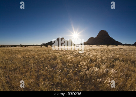 Africa, Namibia, Spitzkuppe Stock Photo