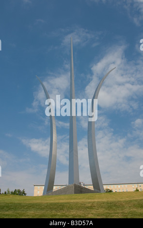 Washington DC USA The US Air Force Memorial in Arlington Virginia Photo copyright Lee Foster Photo 33 washdc83193 Stock Photo