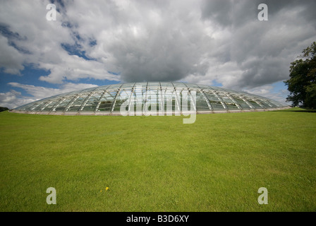 The Great Glasshouse National Botanic Garden of Wales Stock Photo