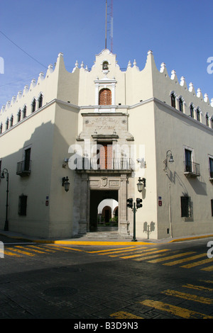 University of Yucatan, Merida, Yucatan Peninsular, Mexico Stock Photo