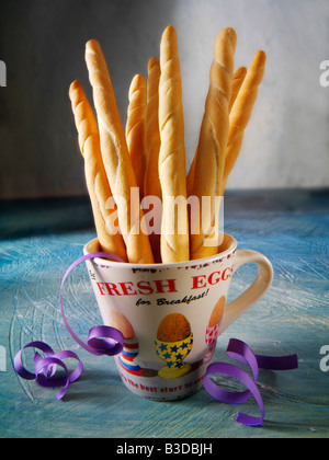 Grissini -  organic Stock Photo