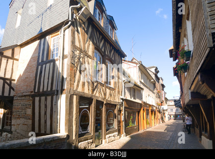 France, Haute Normandie, Eure, Pont Audemer, Theatre L'Eclat Place Du ...