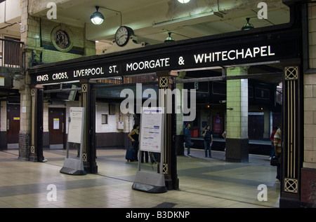 Baker Street Underground Station - London Stock Photo