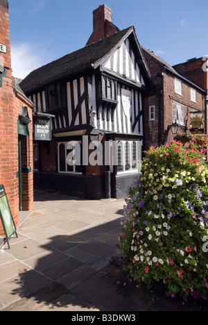 'The Royal Oak'  in Chesterfield, Derbyshire 'Great Britain' Stock Photo