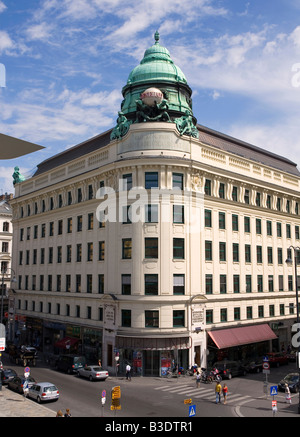 Austria Vienna office building Albertinaplatz Stock Photo