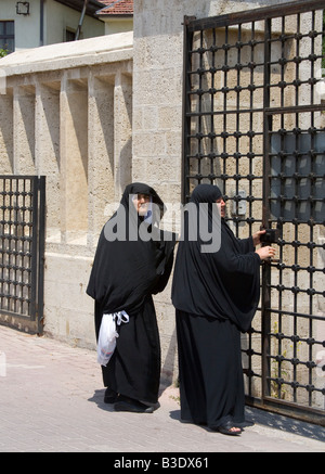 Muslim women Turkey Stock Photo