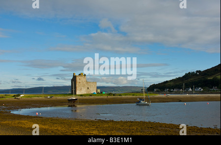 Lochranza Castle, Isle of Arran, Strathclyde, Scotland UK Stock Photo