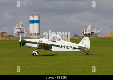 Piper Pawnee 250 registration G BDPJ at Sywell Stock Photo