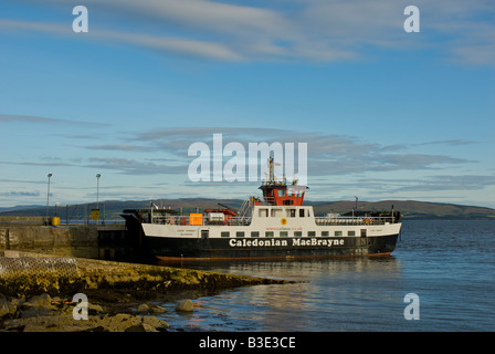 Claonaig Lochranza ferry Stock Photo - Alamy